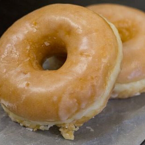 Glaze Round Donut
